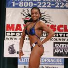 Bonnie   Menesse - NPC MaxMuscle Vancouver Natural  2010 - #1